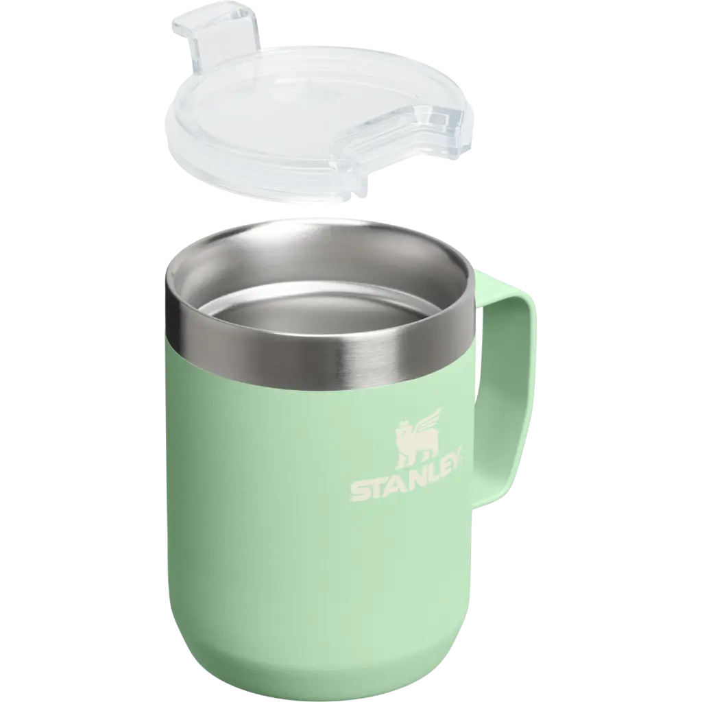 Web_PNG_Square-The Everyday Camp Mug 8OZ - Pistachio - Hero Exploded.webp