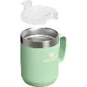 Web_PNG_Square-The Everyday Camp Mug 8OZ - Pistachio - Hero Exploded.webp