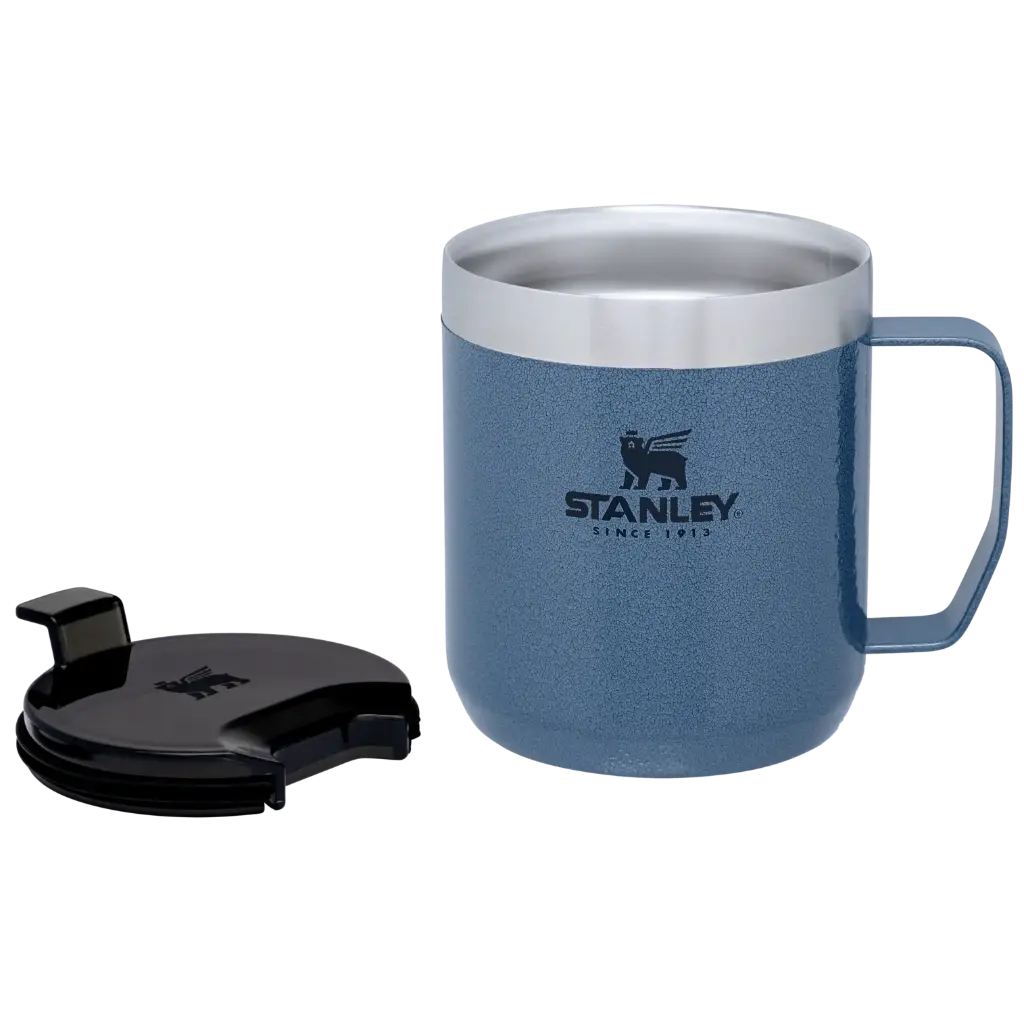 Web_PNG_Square-The Legendary Camp Mug HammerTone Lake 12oz_Exploded.webp