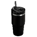 Web_PNG_Square-The Quencher H2.O FlowStateTM Tumbler 20OZ - Black 2.0 - Hero Back.webp