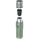 Web_PNG_Square-Adventure Slim Bottle 1.1qt Hammertone Green-1.webp