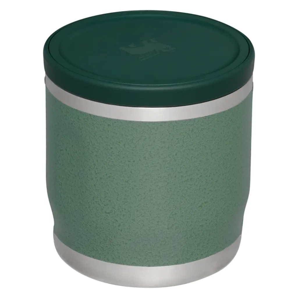 Web_PNG_Square-The Adventure 2.0 To-Go Food Jar 12oz - 0.35L - Hammertone Green - Hero Back.webp