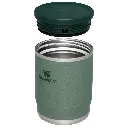 Web_PNG_Square-The Adventure 2.0 To-Go Food Jar 18oz - 0.53L - Hammertone Green - Hero Exploded.webp