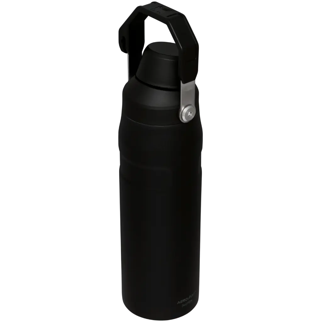 Web_PNG_Square-The IceFlow™ Aerolight™ Water Bottle Fast Flow 24OZ - Black - Hero Back.webp