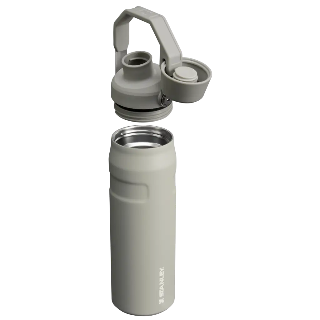 Web_PNG_Square-The IceFlow Aerolight Water Bottle Fast Flow 24OZ - Ash 2.0 - Hero Exploded.webp