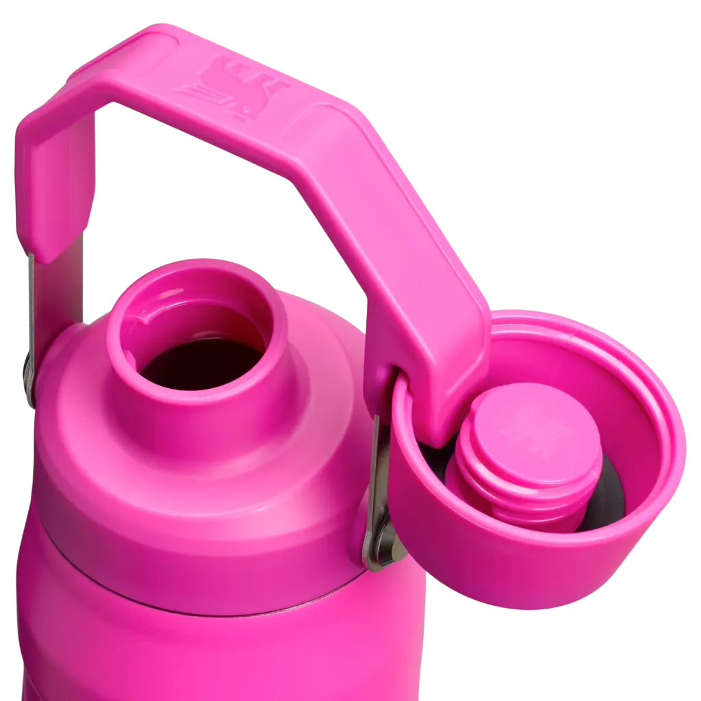 Web_PNG_Square-The IceFlow Bottle Fast Flow 24OZ - Violet Blossom - Lid Detail.webp
