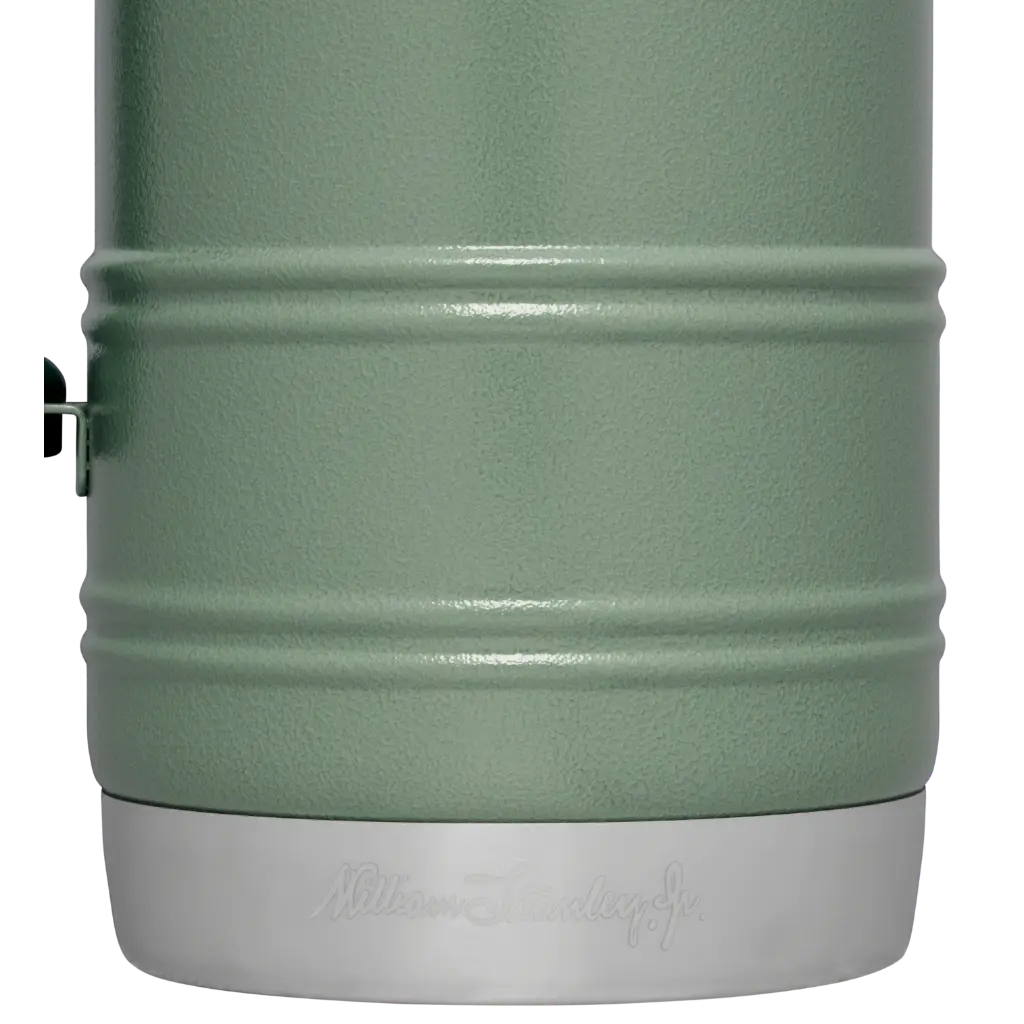 Web_PNG_Square-The Artisan Thermal Bottle 1.5QT - 1.4L - Hammertone Green - Detail.webp