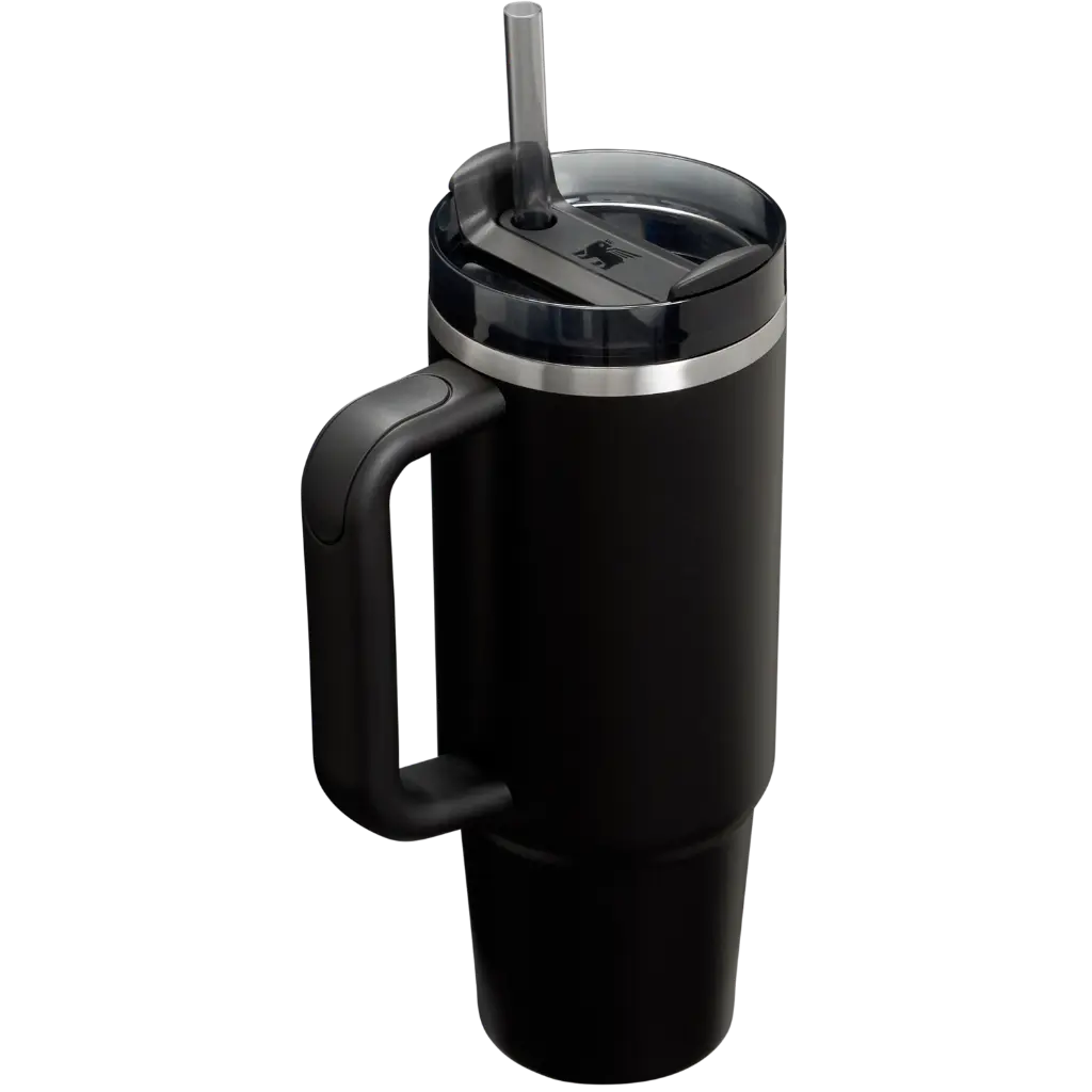 Web_PNG_Square-The Quencher H2.O FlowState™ Tumbler 30OZ - Black 2.0 - Hero Back.webp