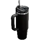 Web_PNG_Square-The Quencher H2.O FlowState™ Tumbler 30OZ - Black 2.0 - Hero Back.webp