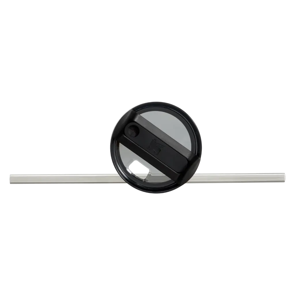 Web_PNG_Square-The Quencher H2.O FlowState™ Tumbler 30Oz - Black 2.0 - Lid Detail.webp