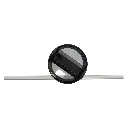 Web_PNG_Square-The Quencher H2.O FlowState™ Tumbler 30Oz - Black 2.0 - Lid Detail.webp