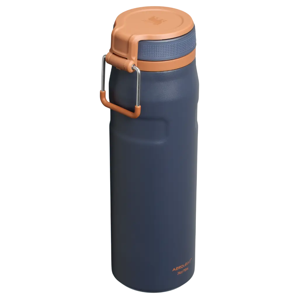 Web_PNG_Square-FACE+FORCE The IceFlow Aerolight Bottle Twist Flip 24OZ - Twilight - Hero Back.webp