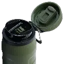 Web_PNG_Square-The IceFlow™ Bottle Twist Flip 24OZ - Dried Pine - Lid Detail.webp