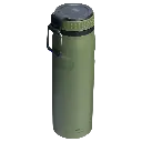 Web_PNG_Square-The IceFlow™ Bottle Twist Flip 24OZ - Dried Pine - Hero Back.webp