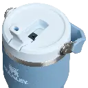Web_PNG_Square-The IceFlow Flip Straw 2.0 Tumbler 20OZ - Indigo - Lid Detail.webp