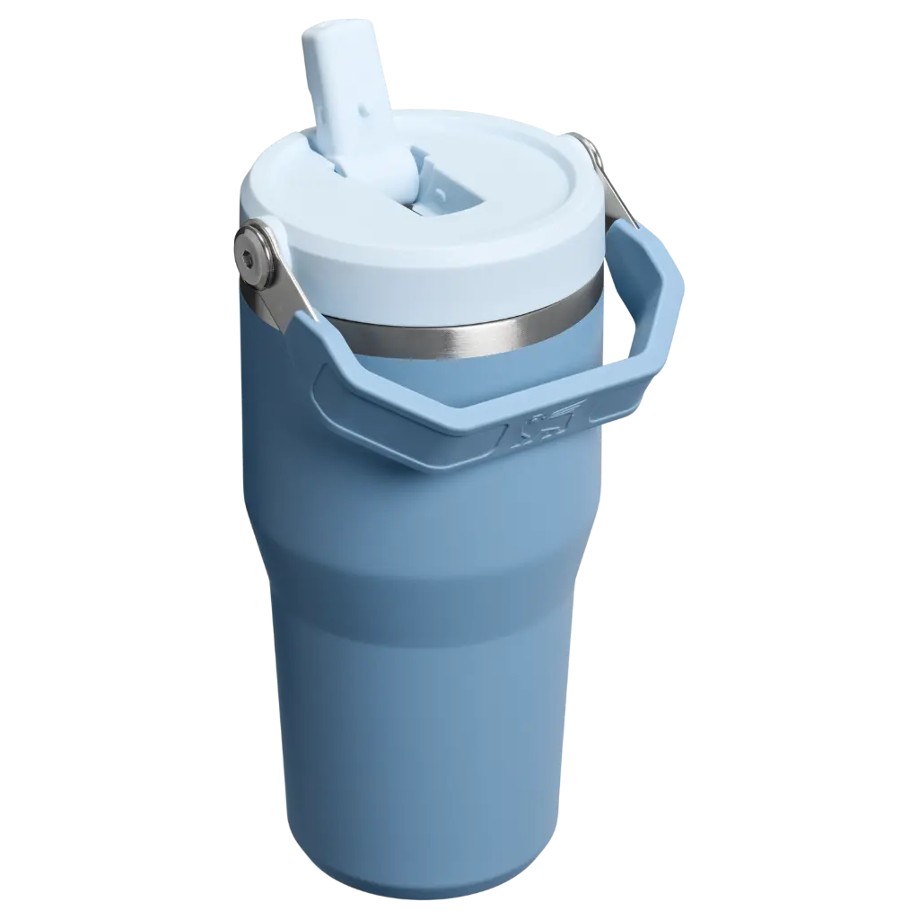Web_PNG_Square-The IceFlow Flip Straw 2.0 Tumbler 20OZ - Indigo - Hero Back.webp