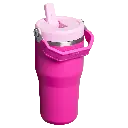 Web_PNG_Square-HOFFMAN+ZEB The IceFlow Flip Straw 2.0 Tumbler 20OZ - Violet Blossom - Hero Back.webp