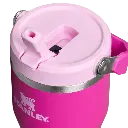 Web_PNG_Square-HOFFMAN+ZEB The IceFlow Flip Straw 2.0 Tumbler 20OZ - Violet Blossom - Lid Detail.webp