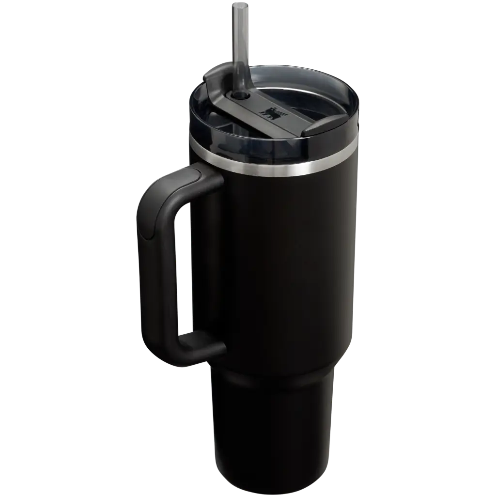 Web_PNG_Square-The Quencher H2.O FlowState™ Tumbler 40OZ - Black 2.0 - Hero Back.webp