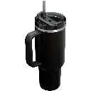 Web_PNG_Square-The Quencher H2.O FlowState™ Tumbler 40OZ - Black 2.0 - Hero Back.webp
