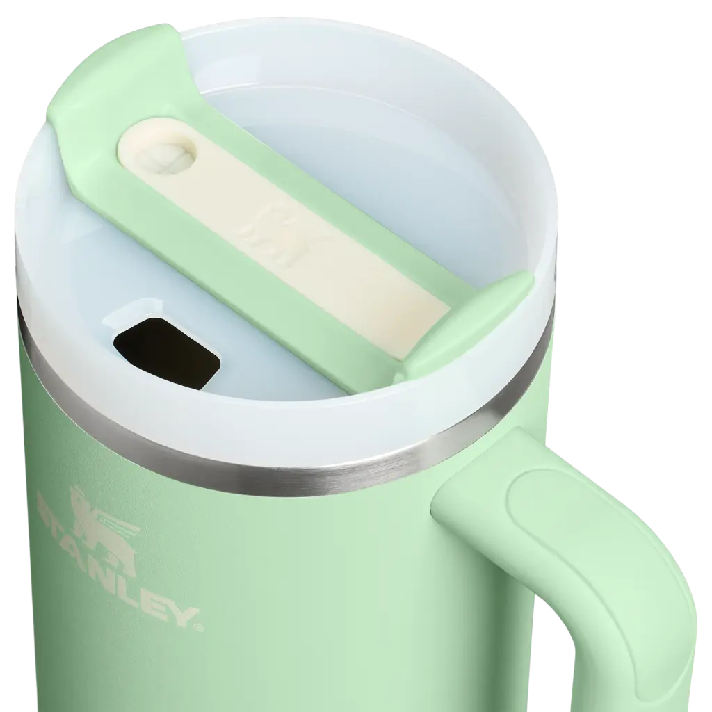 Web_PNG_Square-The Quencher H2.O FlowState Tumbler 40OZ - Pistachio - Lid Detail.webp