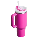 Web_PNG_Square-The Quencher H2.O FlowState Tumbler 40OZ - Violet Blossom - Hero Back.webp