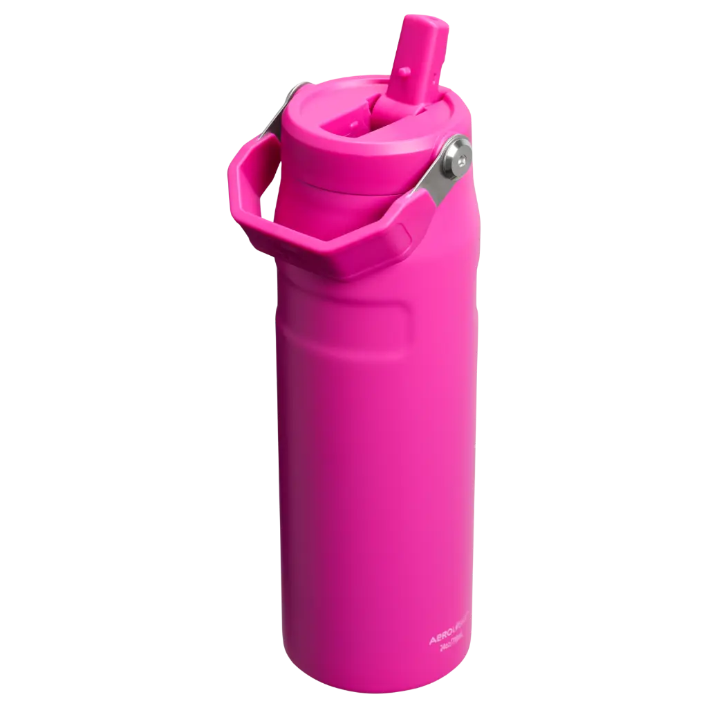 Web_PNG_Square-The IceFlow Bottle Flip Straw 2.0 24OZ - Violet Blossom - Hero Back.webp