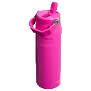 Web_PNG_Square-The IceFlow Bottle Flip Straw 2.0 24OZ - Violet Blossom - Hero Back.webp