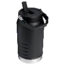 Web_PNG_Square-The IceFlow™ Flip Straw 2.0 Jug 64OZ - Black 2.0 - Hero Back.webp