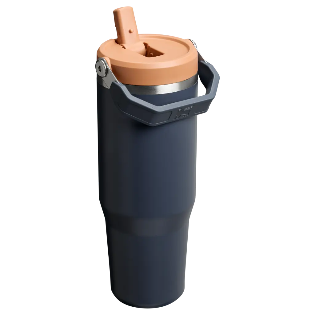 Web_PNG_Square-The IceFlow™ Flip Straw Tumbler 30OZ - Twilight - Hero Back.webp