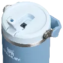 Web_PNG_Square-The IceFlow Flip Straw 2.0 Tumbler 30OZ - Indigo - Lid Detail.webp