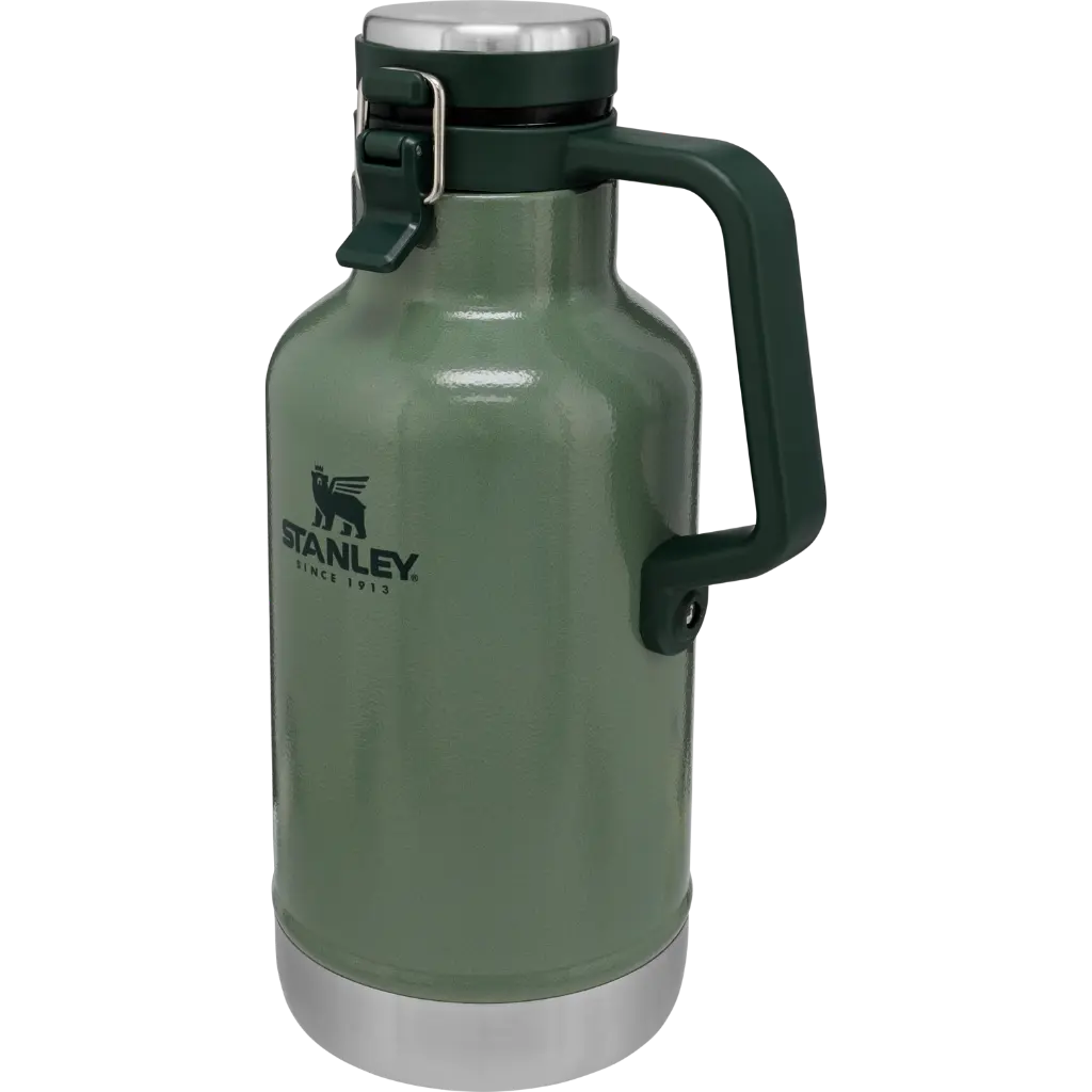 Web_PNG_Square-Classic Easy-Pour Growler 64oz Hammertone Green (4).webp