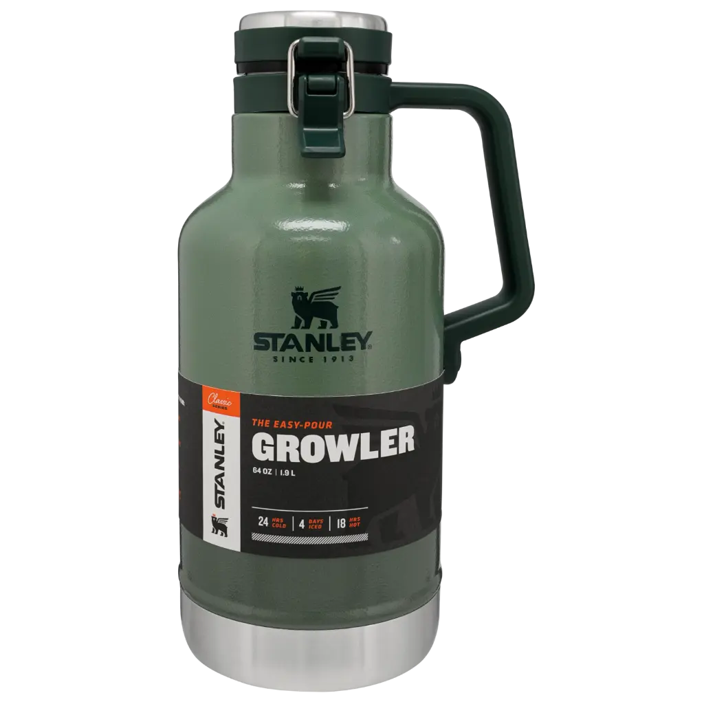 Web_PNG_Square-Classic Easy-Pour Growler 64oz Hammertone Green (5).webp