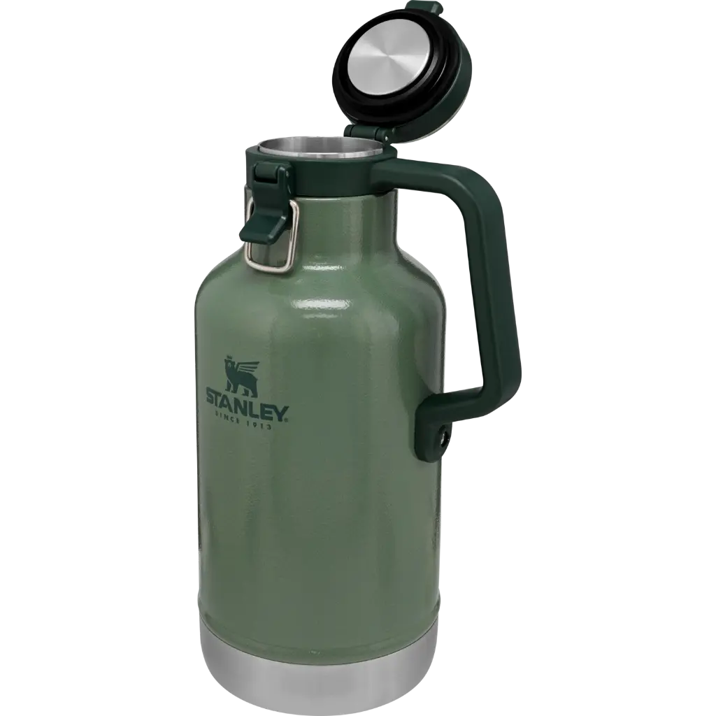 Web_PNG_Square-Classic Easy-Pour Growler 64oz Hammertone Green (3).webp