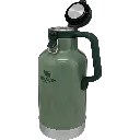 Web_PNG_Square-Classic Easy-Pour Growler 64oz Hammertone Green (3).webp