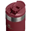 Web_PNG_Square-The AeroLight™ Transit Mug 12OZ - Cranberry - Lid Detail.webp