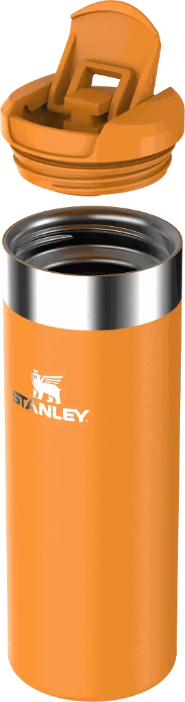 The AeroLight™ Transit Mug 16oz Goldenrod Coral.webp