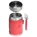 Web_PNG_Square-TheLegendaryFoodJar_Spork14OZ-HotCoral-HeroExploded.webp