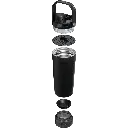 Web_PNG_Square-The Activate Shaker 20OZ - Black 2.0 - Hero Exploded.webp