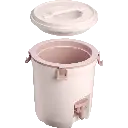 Web_PNG_Square-The Fast-Flow Water Jug 2GAL - Rose Quartz - Hero Exploded.webp
