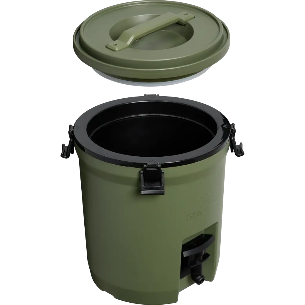 Web_PNG_Square-The Fast-Flow Water Jug 2GAL - Dried Pine - Hero Exploded.webp