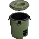 Web_PNG_Square-The Fast-Flow Water Jug 2GAL - Dried Pine - Hero Exploded.webp