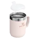 Web_PNG_Square-The Stay Hot Camp Mug - 8OZ - Rose Quartz - Exploded.webp