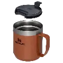 Web_PNG_Square-The Stay-Hot Camp Mug 12OZ - Hammertone Clay - Hero Exploded.webp