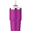Web_PNG_Square-The Quencher H2.O FlowState™ Tumbler 20oz Violet Blossom-1.webp