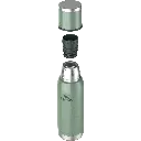 Web_PNG_Square-Adventure Slim Bottle 25oz Hammertone Green.webp