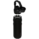 Web_PNG_Square-The IceFlow™ Aerolight™ Water Bottle Fast Flow 24OZ - Black - Hero Exploded.webp