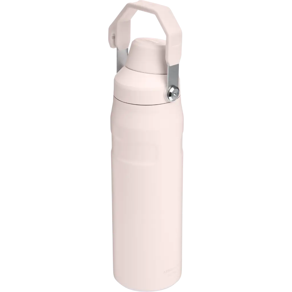 Web_PNG_Square-The IceFlow™ Aerolight™  Bottle Fast Flow 24OZ - Rose Quartz - Hero Back.webp