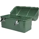 Web_PNG_Square-Classic - Lunchbox - 10qt - Hmrtne Grn – open - hero.webp