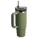 Web_PNG_Square-The Quencher H2.O FlowState™ Tumbler 30OZ - Dried Pine - Hero Back.webp